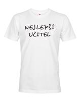 Pánské tričko pro učitele s motivem Nejlepší učitel