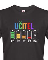 Pánské tričko pro učitele - skvělý tip na dárek