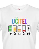 Pánské tričko pro učitele - skvělý tip na dárek