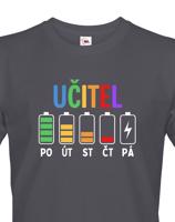 Pánské tričko pro učitele - skvělý tip na dárek