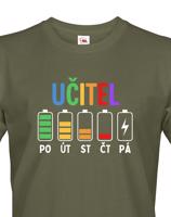 Pánské tričko pro učitele - skvělý tip na dárek