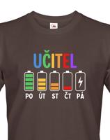 Pánské tričko pro učitele - skvělý tip na dárek