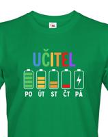 Pánské tričko pro učitele - skvělý tip na dárek