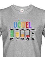 Pánské tričko pro učitele - skvělý tip na dárek