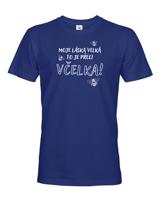 Pánské tričko pro včelaře - Moje láska velká to je přeci včelka