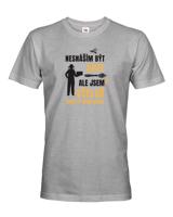 Pánské tričko pro včelaře - Nesnáším být sexy ale jsem včelař takže to jinak nejde!