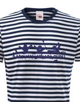 Pánské tričko pro vodáky Párty v plném proudu - ideální triko na loď