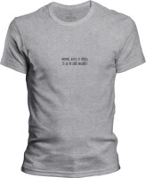 Pánské tričko Promiň, nelíbíš