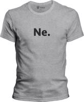 Pánské tričko prostě Ne
