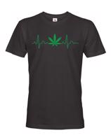 Pánské tričko - Pulz weed