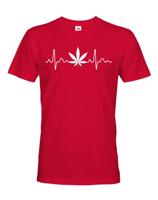 Pánské tričko - Pulz weed