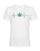 Pánské tričko - Pulz weed