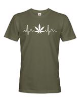 Pánské tričko - Pulz weed