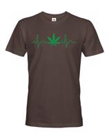 Pánské tričko - Pulz weed