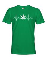 Pánské tričko - Pulz weed
