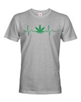 Pánské tričko - Pulz weed