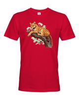 Pánské tričko Puma - tričko pro milovníky zvířat