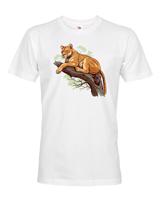 Pánské tričko Puma - tričko pro milovníky zvířat