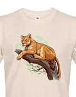 Pánské tričko Puma - tričko pro milovníky zvířat