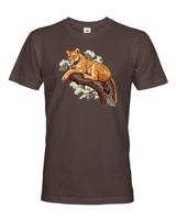 Pánské tričko Puma - tričko pro milovníky zvířat