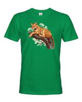 Pánské tričko Puma - tričko pro milovníky zvířat