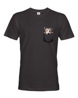 Pánské tričko Pumi - kvalitní tisk a rychlé dodání