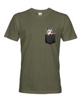 Pánské tričko Pumi - kvalitní tisk a rychlé dodání