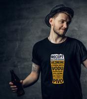 Pánské tričko Recept na letní osvěžení