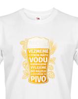 Pánské tričko Recept na letní osvěžení