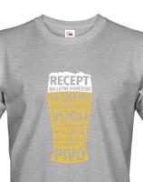 Pánské tričko Recept na letní osvěžení