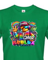 Pánské tričko - Roblox