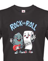 Pánské tričko Rock and roll
