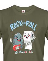 Pánské tričko Rock and roll
