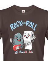 Pánské tričko Rock and roll