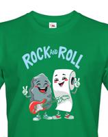 Pánské tričko Rock and roll
