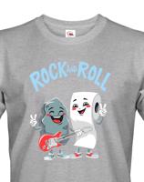 Pánské tričko Rock and roll