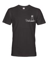 Pánské tričko Rotvajler -  dárek pro milovníky psů