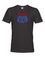 Pánské tričko Route 66 - legenda cest