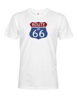 Pánské tričko Route 66 - legenda cest