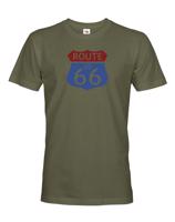Pánské tričko Route 66 - legenda cest