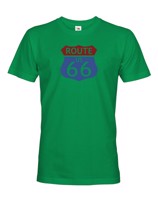 Pánské tričko Route 66 - legenda cest