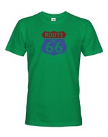 Pánské tričko Route 66 - legenda cest
