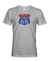 Pánské tričko Route 66 - legenda cest