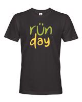 Pánské tričko - Run day