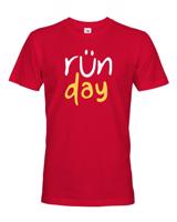 Pánské tričko - Run day