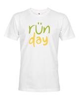 Pánské tričko - Run day