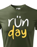 Pánské tričko - Run day