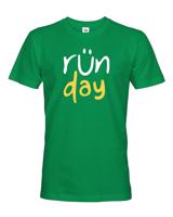 Pánské tričko - Run day