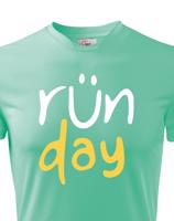 Pánské tričko - Run day