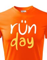 Pánské tričko - Run day